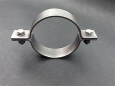 Heavy Duty Pipe Clamps With Nut