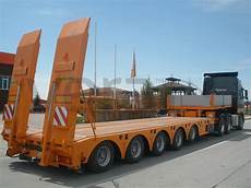 Lowbed Trailers