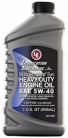 Heavy Duty Oil