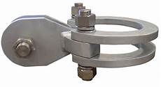 Heavy Duty Pipe Clamps With Rubber
