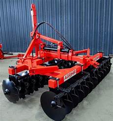 Heavy Type Offset Disc Harrow
