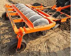 Heavy Type Offset Disc Harrow